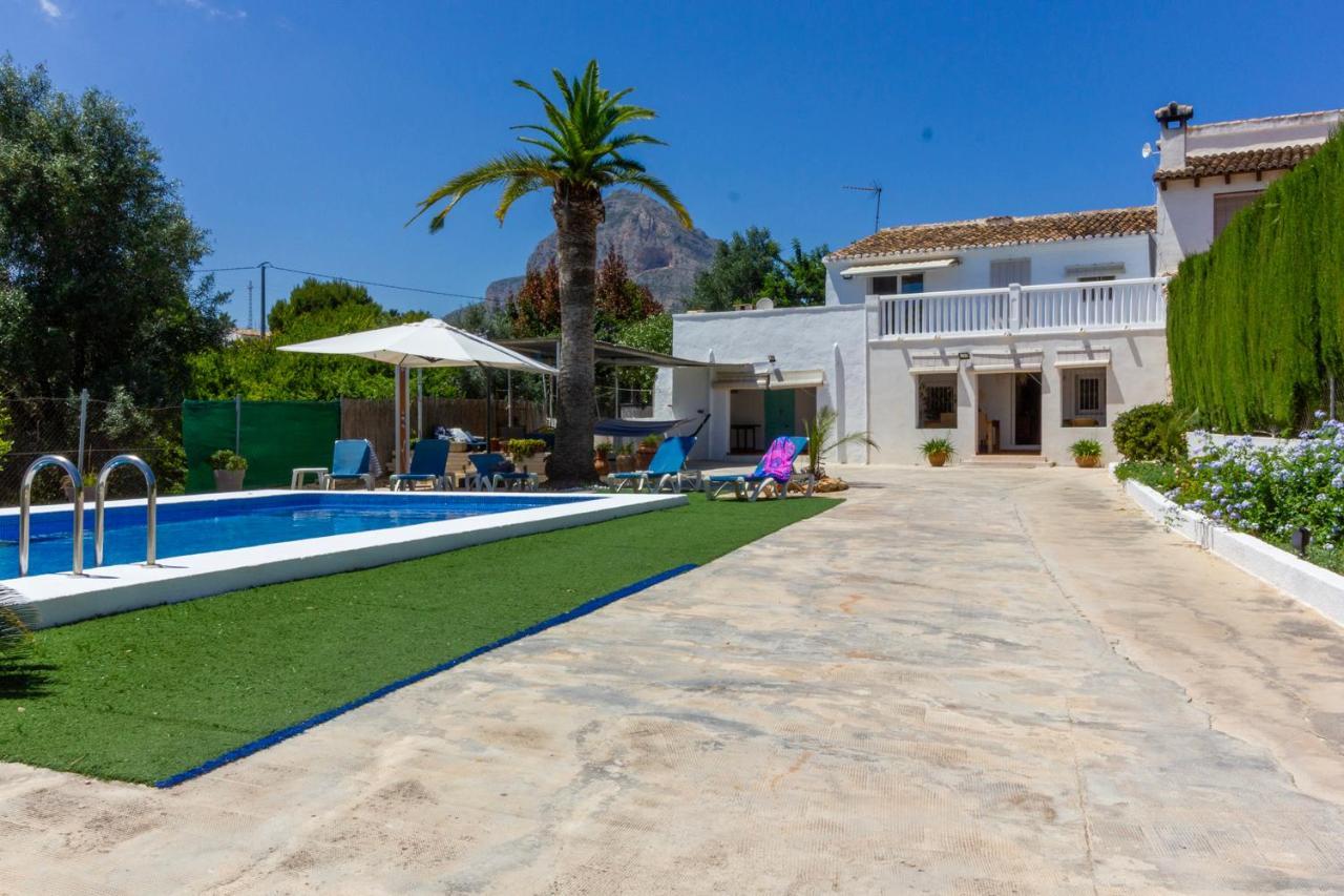 Villa Rustica Con Piscina Privada Jávea Екстериор снимка