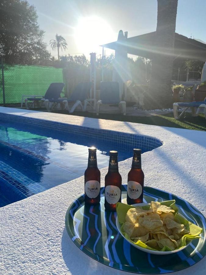 Villa Rustica Con Piscina Privada Jávea Екстериор снимка