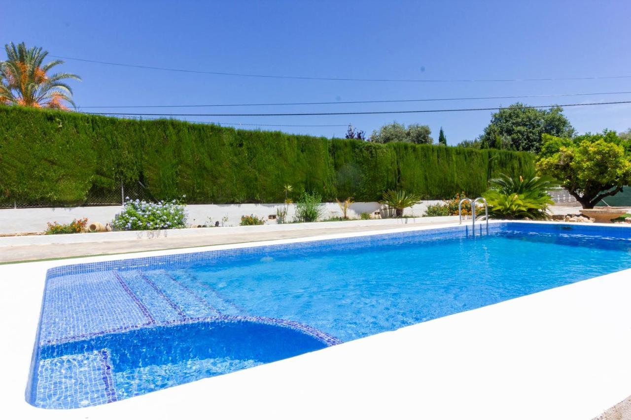 Villa Rustica Con Piscina Privada Jávea Екстериор снимка