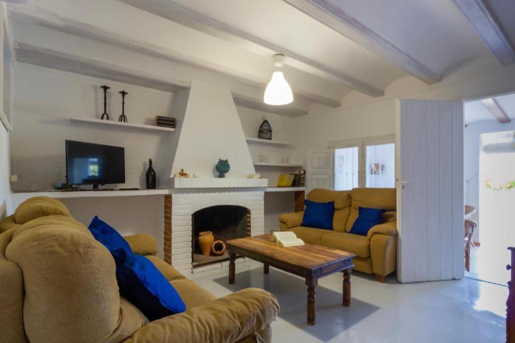Villa Rustica Con Piscina Privada Jávea Екстериор снимка