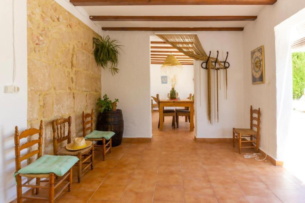 Villa Rustica Con Piscina Privada Jávea Екстериор снимка