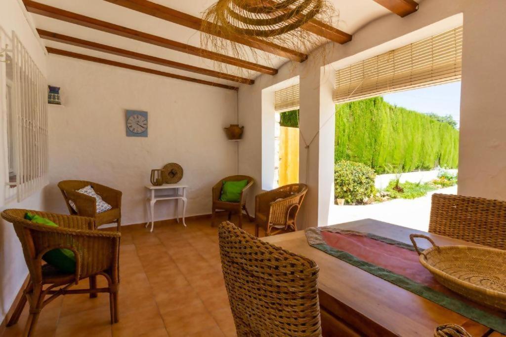Villa Rustica Con Piscina Privada Jávea Екстериор снимка