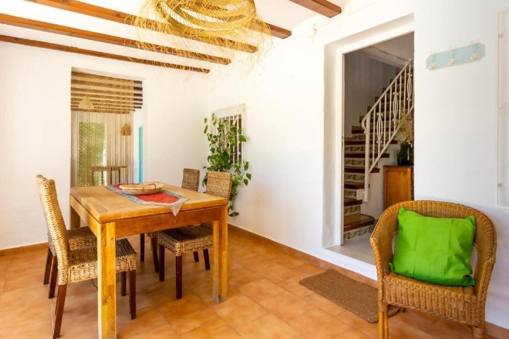 Villa Rustica Con Piscina Privada Jávea Екстериор снимка