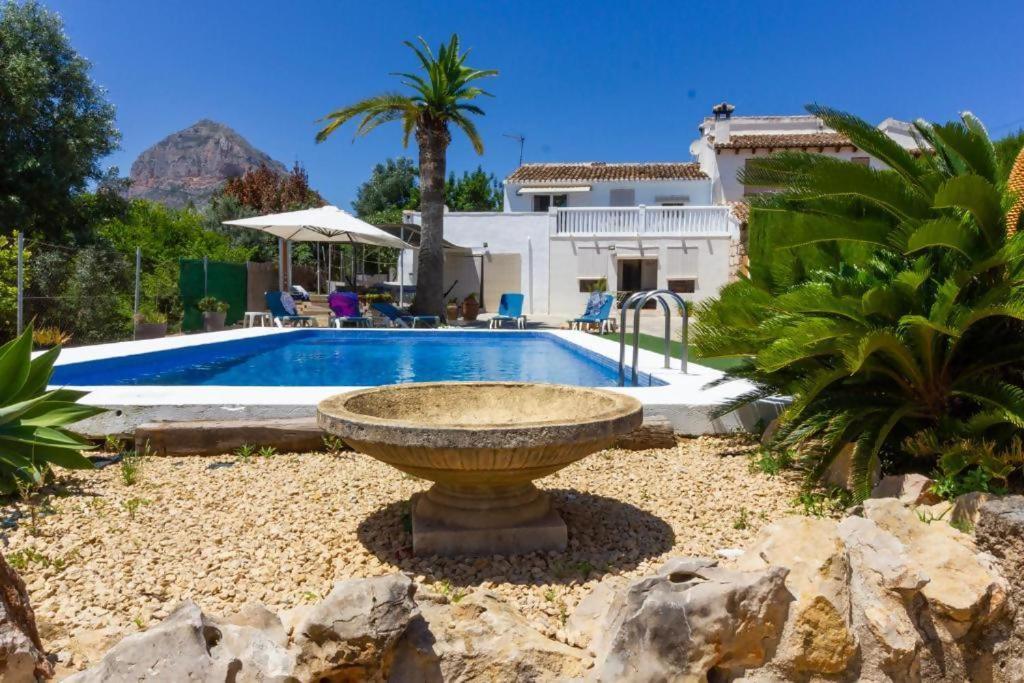 Villa Rustica Con Piscina Privada Jávea Екстериор снимка
